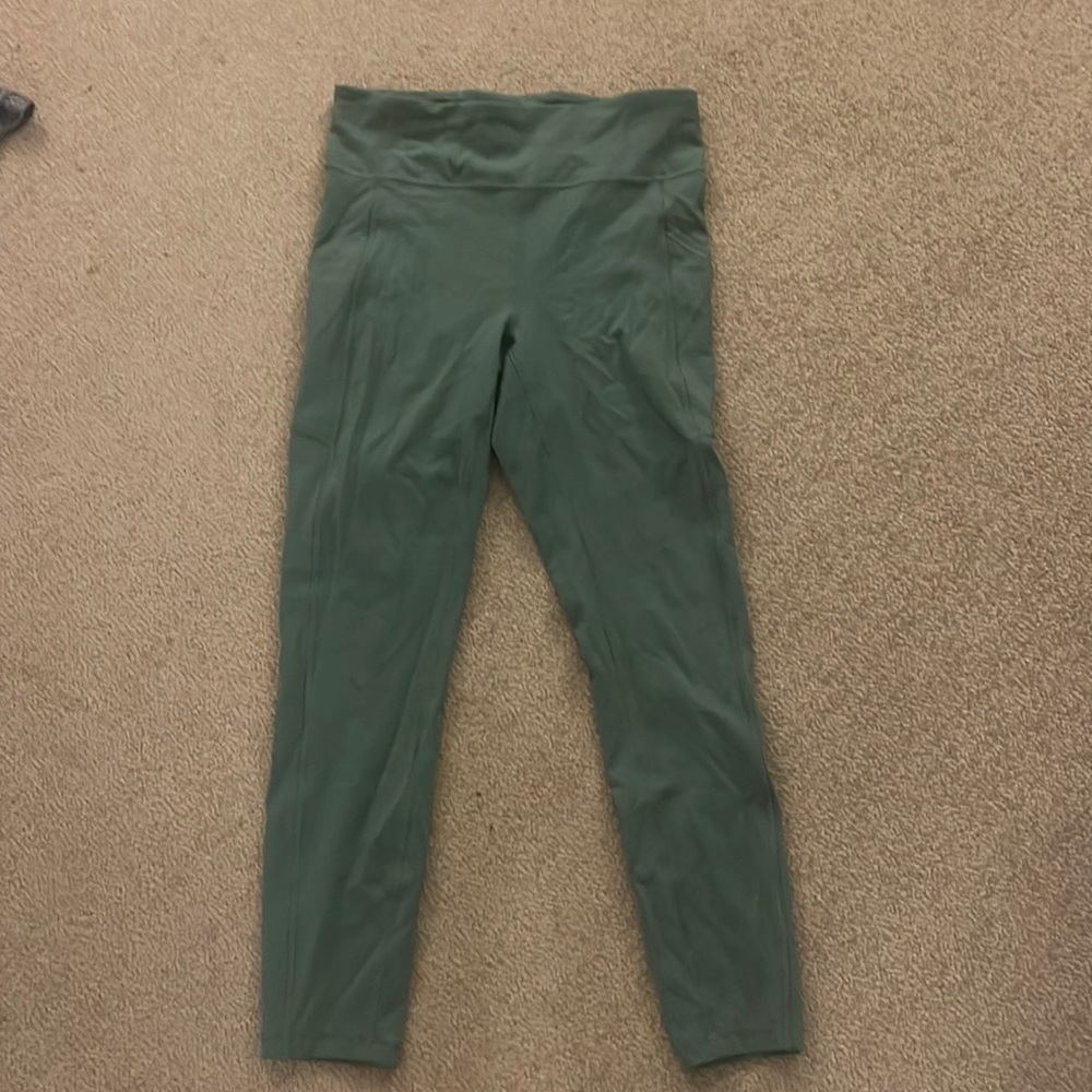 Lululemon legging green